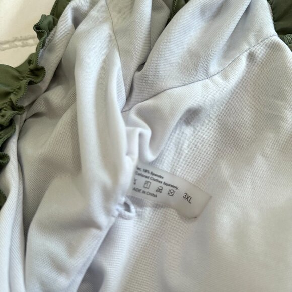 Shein High Waisted Off-Shoulder Two Piece Swimsuit 3XL (US 18) - Picture 5 of 8